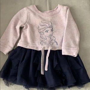 Disney for Gap, Frozen Elsa sweatshirt dress